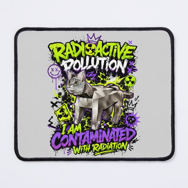 Item preview, Radioactive Cat designed and sold by MOFAPPAREL.