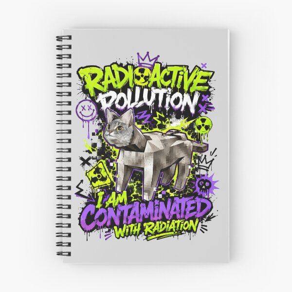 Item preview, Radioactive Cat designed and sold by MOFAPPAREL.