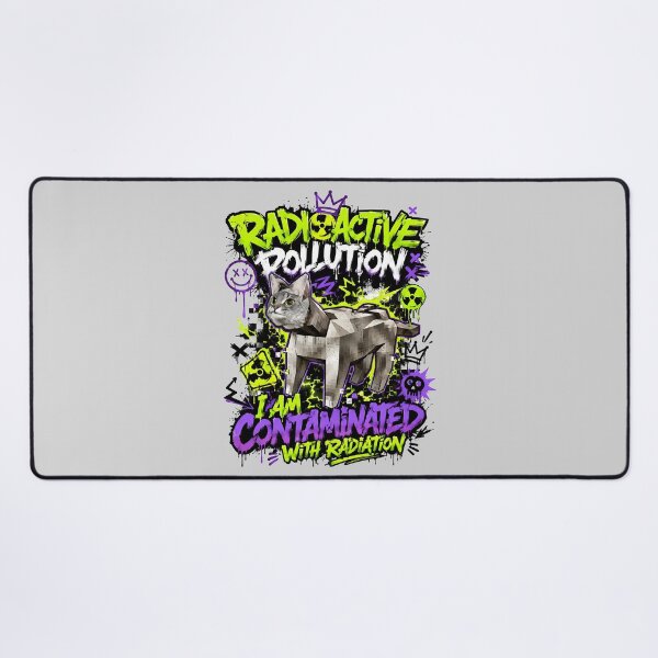 Item preview, Radioactive Cat designed and sold by MOFAPPAREL.