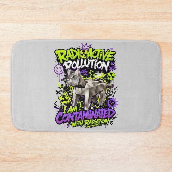 Item preview, Radioactive Cat designed and sold by MOFAPPAREL.