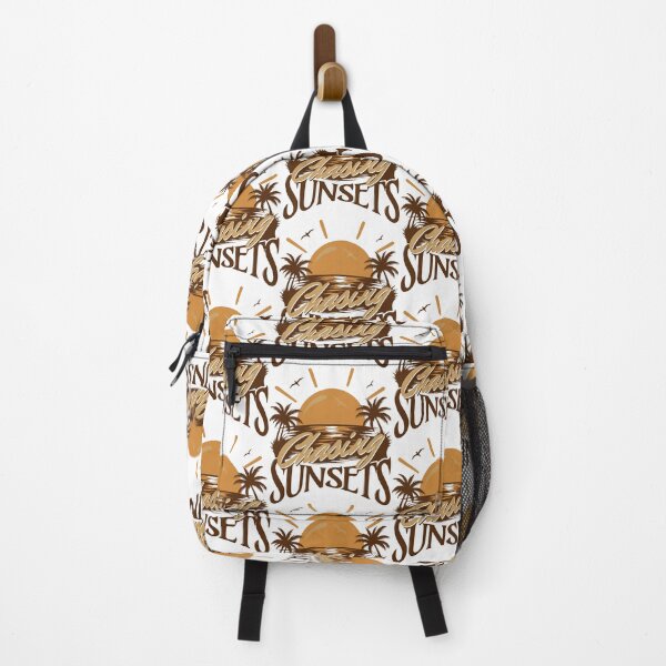 Item preview, Chasing Sunsets Earthy Brown Vintage Boho Camping Design designed and sold by illeN-Art-World.