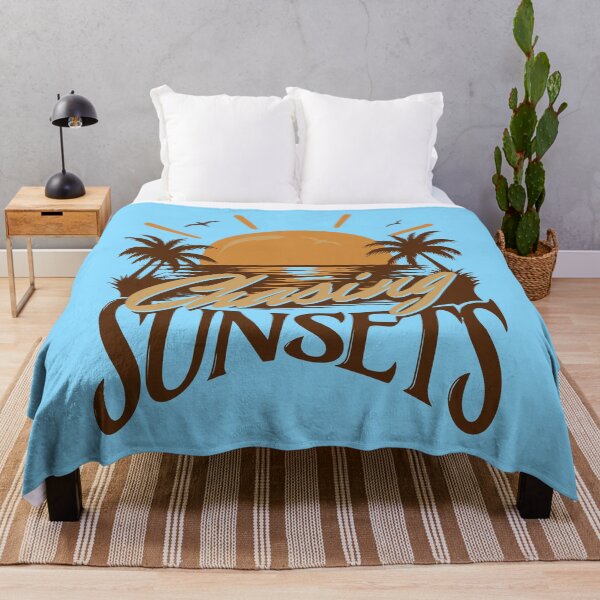 Item preview, Chasing Sunsets Earthy Brown Vintage Boho Camping Design designed and sold by illeN-Art-World.