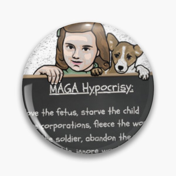 Item preview, Maga Hypocrisy designed and sold by AnisosPteron.