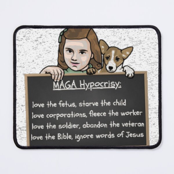 Item preview, Maga Hypocrisy designed and sold by AnisosPteron.