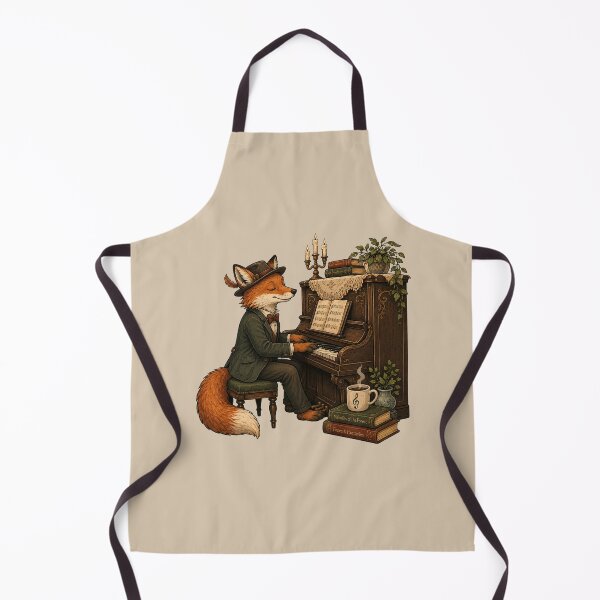 Item preview, Woodland Piano Dreams designed and sold by Safe Haven Pets.