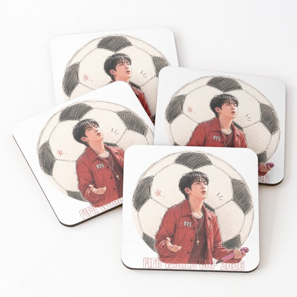 Item preview, JIN FIFA WORLD CUP 2026 designed and sold by EMRYEG.