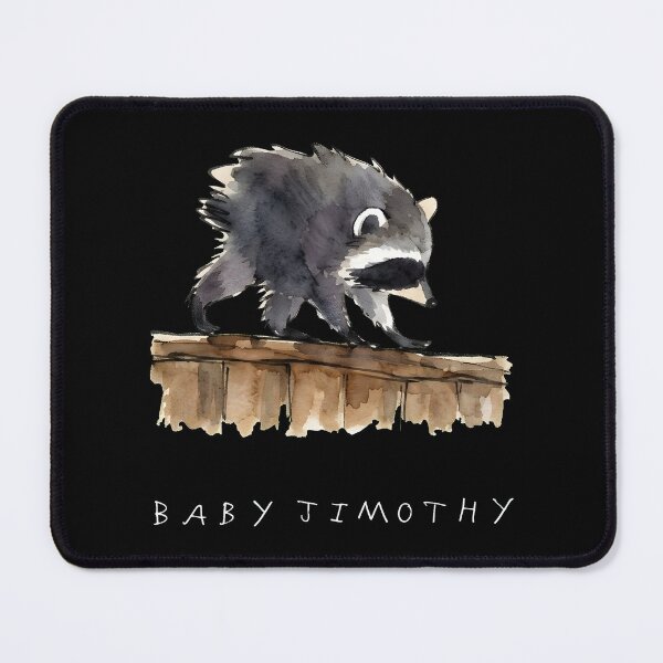 Item preview, Baby Jimothy Raccoon Seattle designed and sold by dat-graffiti.