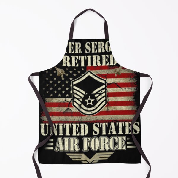 Item preview, Master Sergeant Retired Air Force Military Retirem designed and sold by Drums and Clangers.