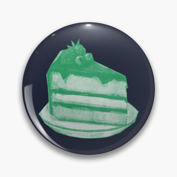 Item preview, Cartoon Cake Slice designed and sold by kinpirks.