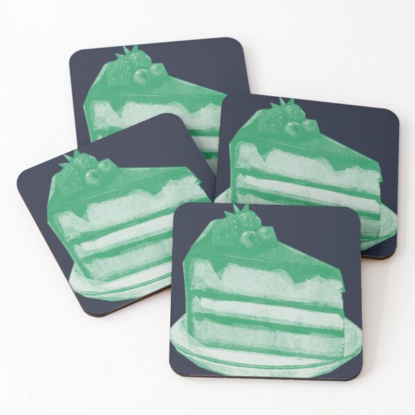 Item preview, Cartoon Cake Slice designed and sold by kinpirks.