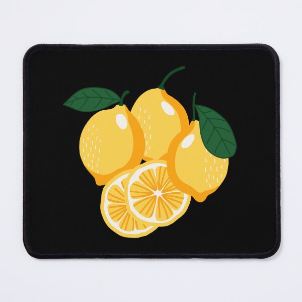 Item preview, Cute Fresh Lemon Fruit Vector Illustration Design designed and sold by Onulodesign.