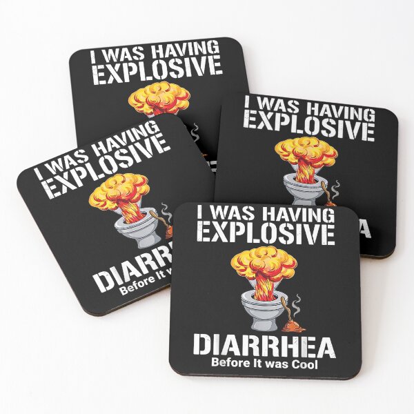 Item preview, I was Having Explosive Diarrhea Before It was Cool Funny designed and sold by NinigFox.