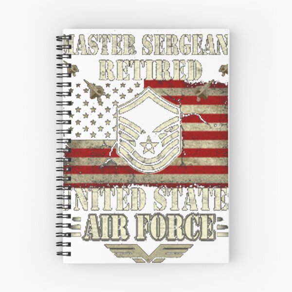 Item preview, Master Sergeant Retired Air Force Military Retirem designed and sold by Mae Vector.