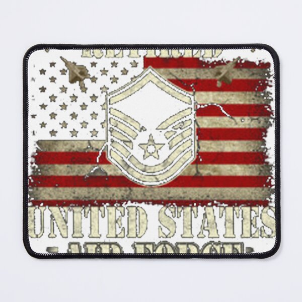 Item preview, Master Sergeant Retired Air Force Military Retirem designed and sold by Mae Vector.