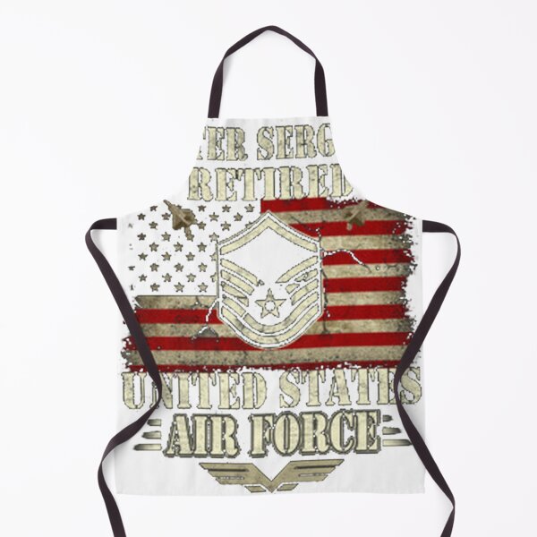 Item preview, Master Sergeant Retired Air Force Military Retirem designed and sold by Mae Vector.