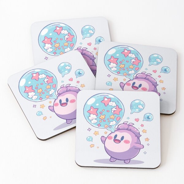 Artikelvorschau, Bubble Beast | Niedlicher Fantasy-Aufkleber mit Blasenmonster entworfen und verkauft von Stylestickers55.