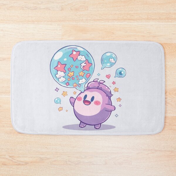 Artikelvorschau, Bubble Beast | Niedlicher Fantasy-Aufkleber mit Blasenmonster entworfen und verkauft von Stylestickers55.