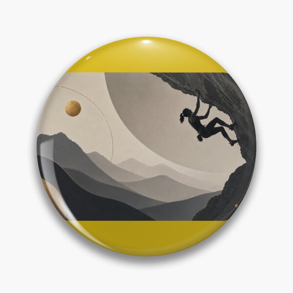 Item preview, Rock Climbing Essence - woman - 01 designed and sold by AcornAndPebble.