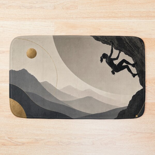 Item preview, Rock Climbing Essence - woman - 01 designed and sold by AcornAndPebble.