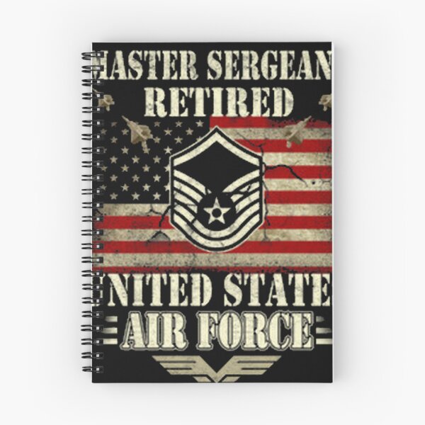 Item preview, Master Sergeant Retired Air Force Military Retirem designed and sold by AnisosPteron.