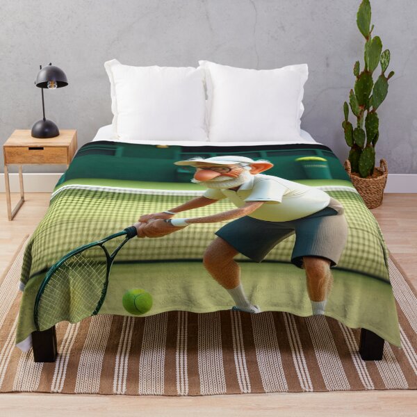 Item preview, Old Fart playing Tennis at designed and sold by Colin Bentham.