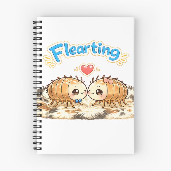 Item preview, Fleas in love designed and sold by Color-inch.