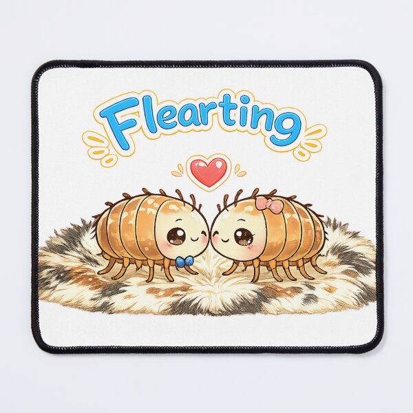 Item preview, Fleas in love designed and sold by Color-inch.
