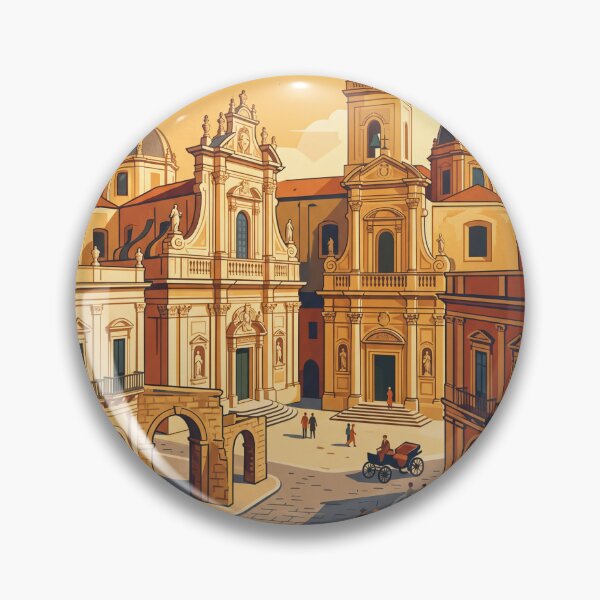 Item preview, Lecce Italy Vintage Travel Poster designed and sold by Bomax121.