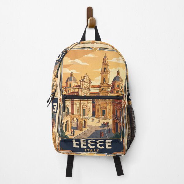 Item preview, Lecce Italy Vintage Travel Poster designed and sold by Bomax121.