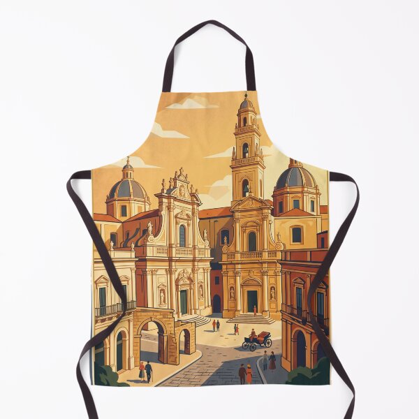 Item preview, Lecce Italy Vintage Travel Poster designed and sold by Bomax121.