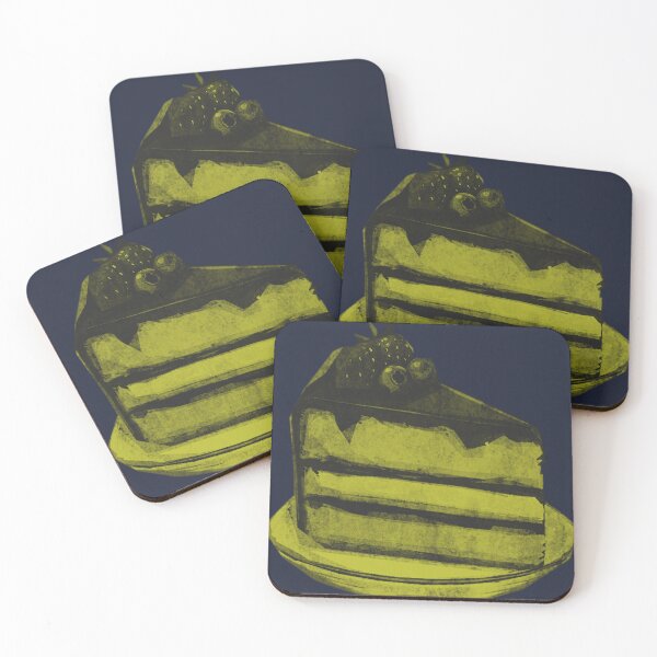 Item preview, Cartoon Cake Slice designed and sold by kinpirks.