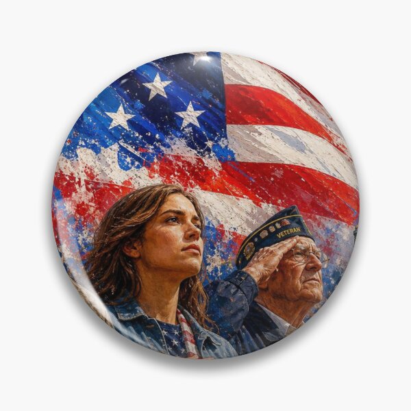 Item preview, American salute designed and sold by The King's general goods.