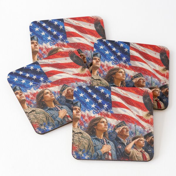 Item preview, American salute designed and sold by The King's general goods.