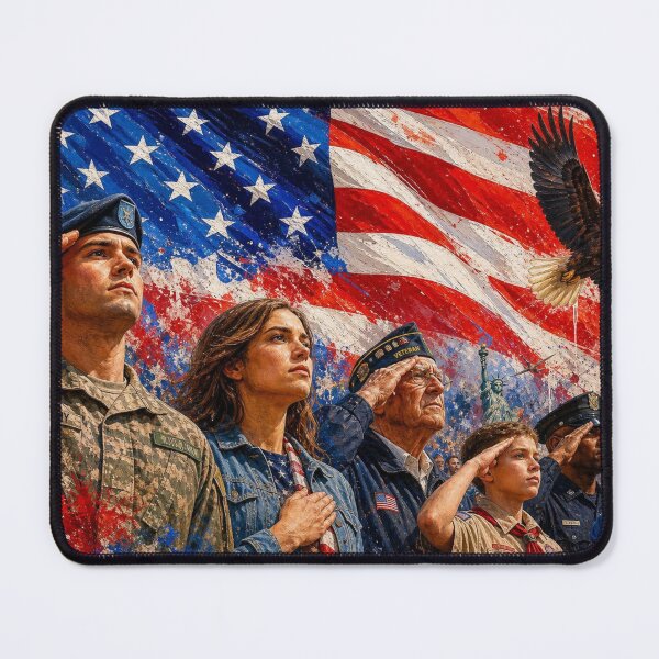 Item preview, American salute designed and sold by The King's general goods.