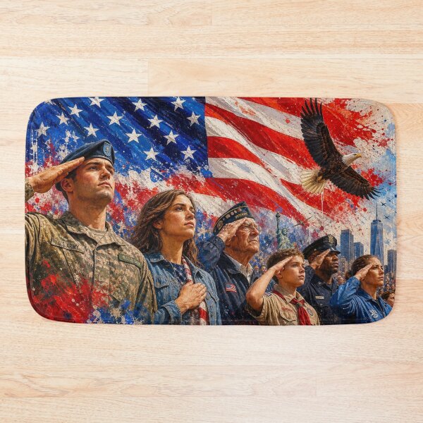Item preview, American salute designed and sold by The King's general goods.