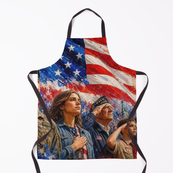 Item preview, American salute designed and sold by The King's general goods.