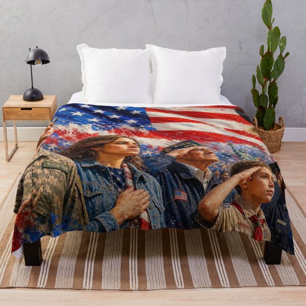 Item preview, American salute designed and sold by The King's general goods.