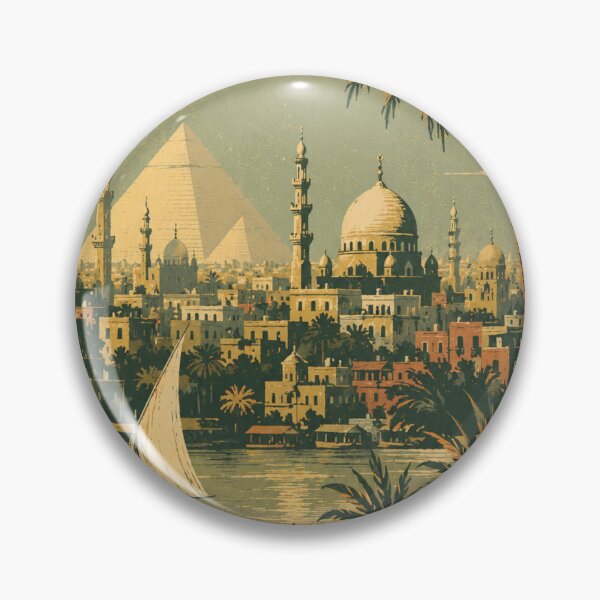 Item preview, Cairo Egypt vintage poster designed and sold by sami123456.