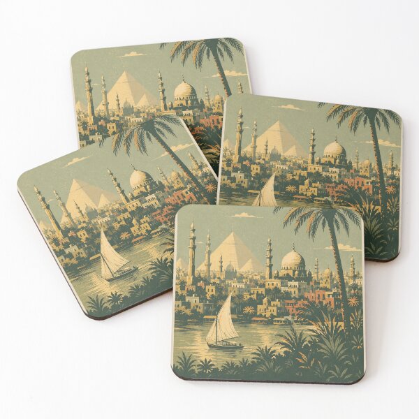 Item preview, Cairo Egypt vintage poster designed and sold by sami123456.