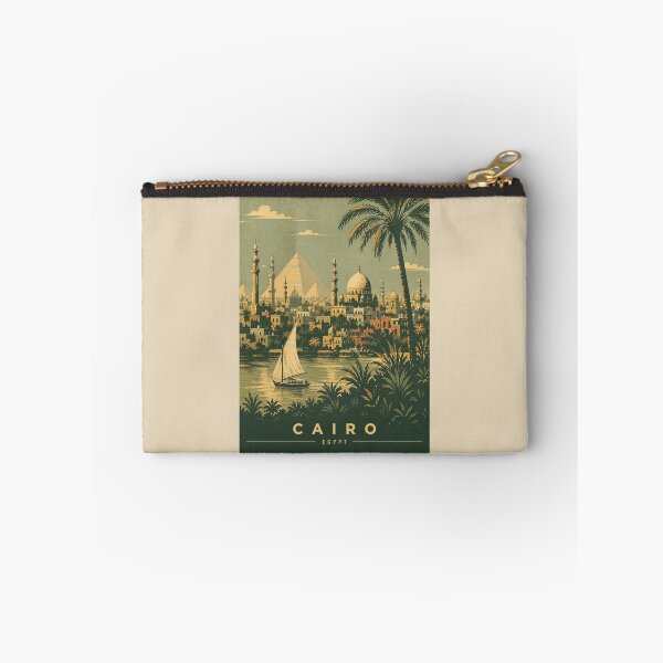 Item preview, Cairo Egypt vintage poster designed and sold by sami123456.