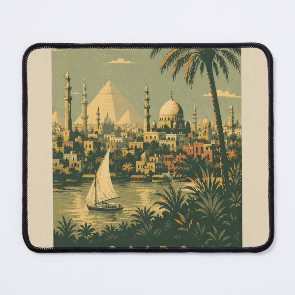 Item preview, Cairo Egypt vintage poster designed and sold by sami123456.