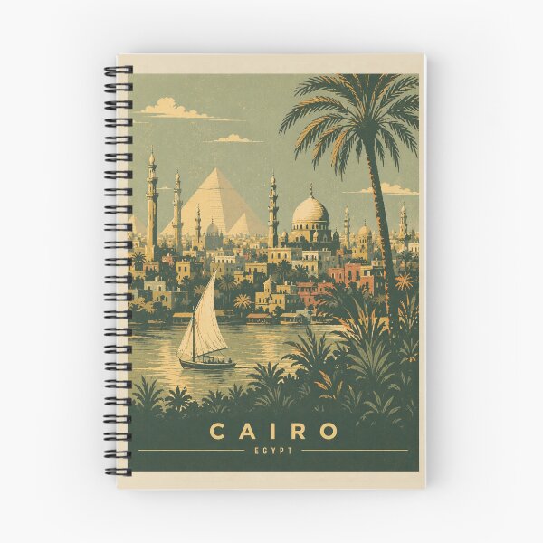 Item preview, Cairo Egypt vintage poster designed and sold by sami123456.