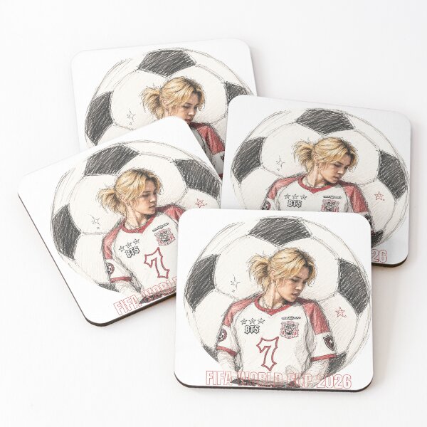 Item preview, JIMIN FIFA WORLD CUP 2026 designed and sold by EMRYEG.