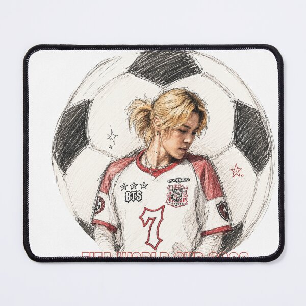 Item preview, JIMIN FIFA WORLD CUP 2026 designed and sold by EMRYEG.