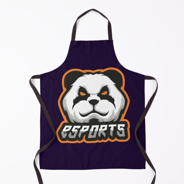 Item preview, Panda Esports Gaming Mascot Logo – Cute Fierce Gamer Design designed and sold by MerlinWear.