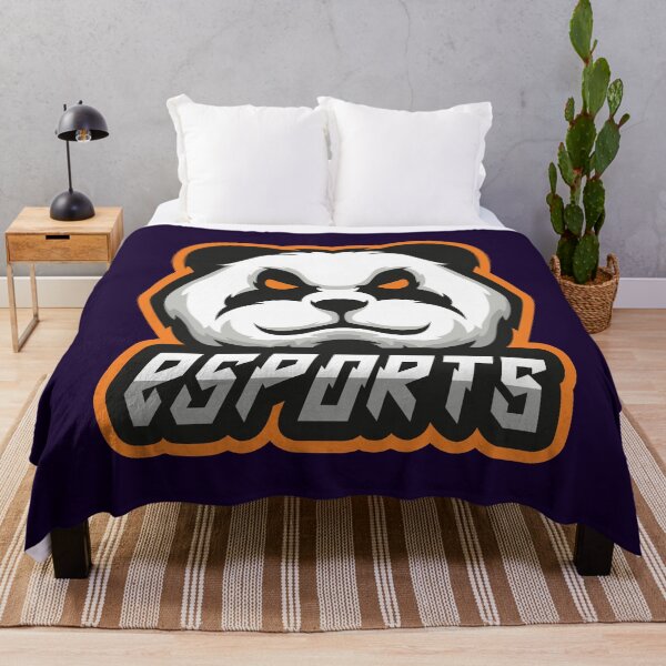Item preview, Panda Esports Gaming Mascot Logo – Cute Fierce Gamer Design designed and sold by MerlinWear.