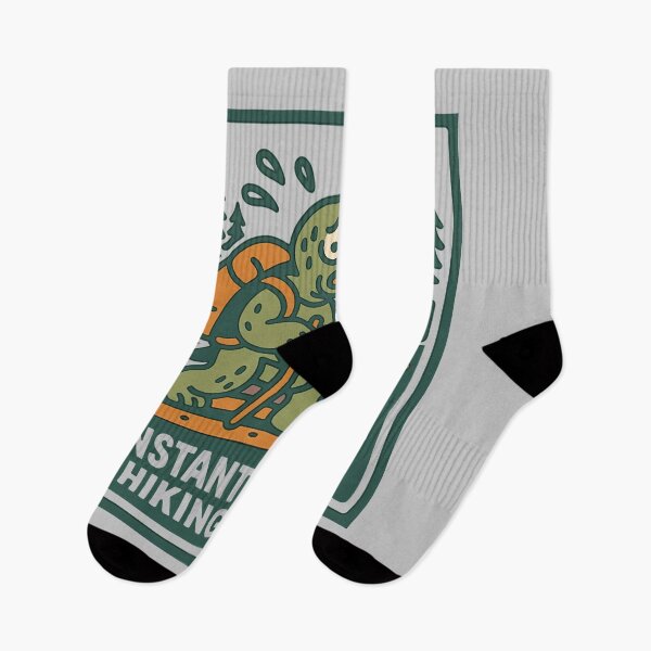 Item preview, Instant Regret Hiking Club — Funny Turtle Hiker Retro  designed and sold by Velustro Shop.