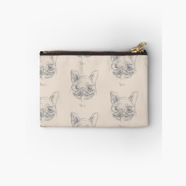 Item preview, Tao French Bulldog Gift Dog Pet Portait Pencil Sketch Original Beige Classic Sketchbook designed and sold by BOKEbyTC.