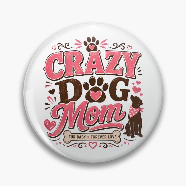 Item preview, dog lover gifts, funny dog mom, pawsome gifts, pet mom designed and sold by TrueArtVibes.