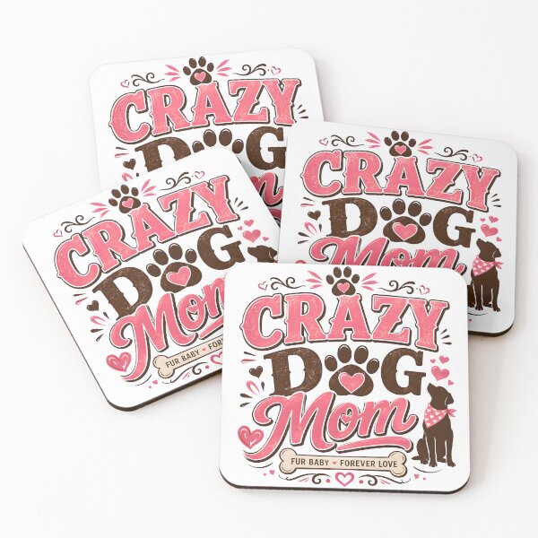 Item preview, dog lover gifts, funny dog mom, pawsome gifts, pet mom designed and sold by TrueArtVibes.